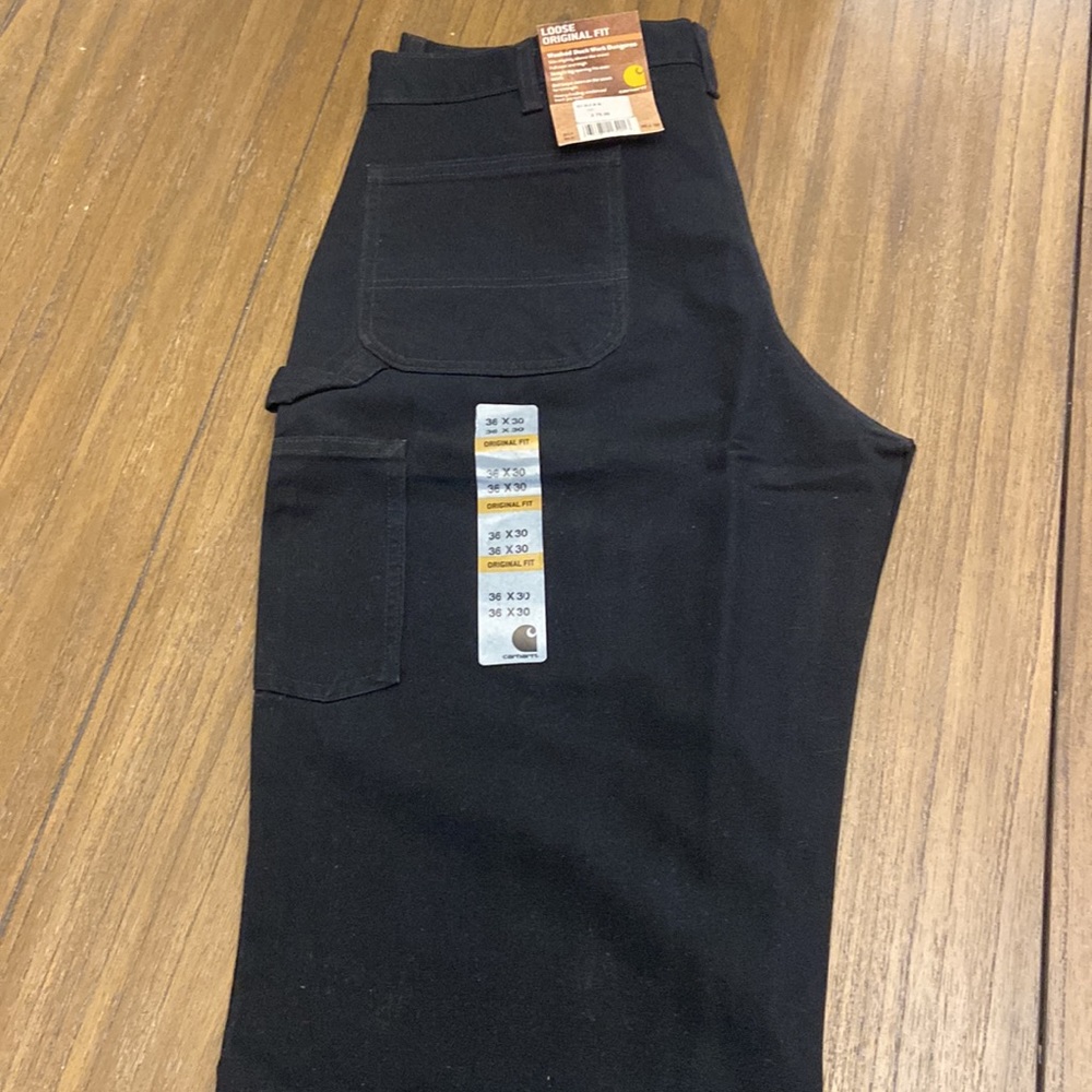 Carhartt loose original fit men’s pant. Brand new with tags. Size 36 x 30. - Picture 3 of 5